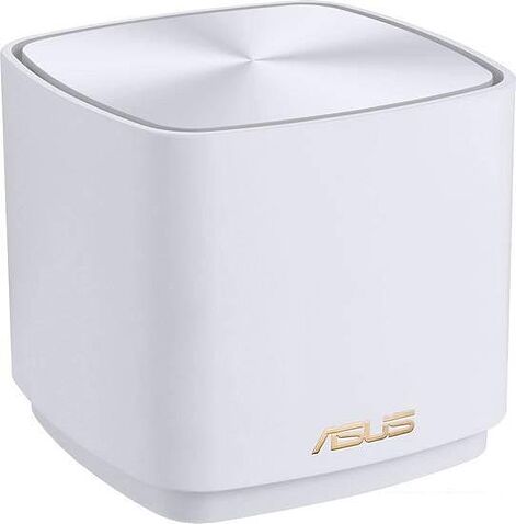 Wi-Fi система ASUS ZenWiFi AX Mini XD4 (3 шт., белый)