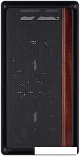 Корпус 1stPlayer WD1 WD1-BK-3F (черный)