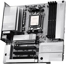 Материнская плата MSI Pro B850M-A WiFi PZ Материнская плата MSI Pro B850M-A WiFi PZ