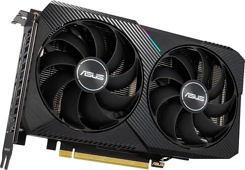 Видеокарта ASUS Dual GeForce RTX 3050 8GB DUAL-RTX3050-8G