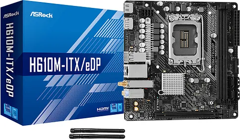 Материнская плата ASRock H610M-ITX/EDP