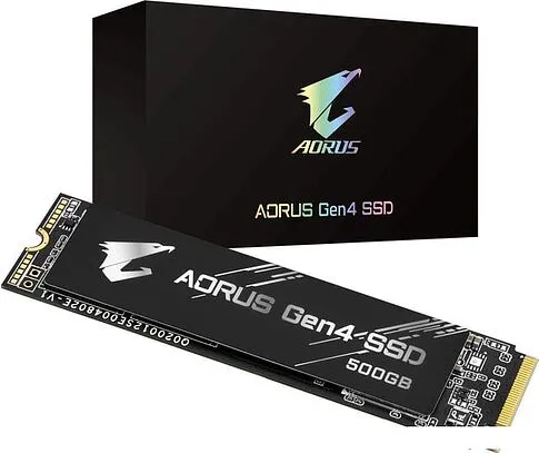 SSD Gigabyte AORUS Gen4 SSD 500GB GP-AG4500G