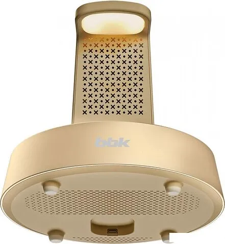 Беспроводная колонка BBK BTA1110 (золотистый)
