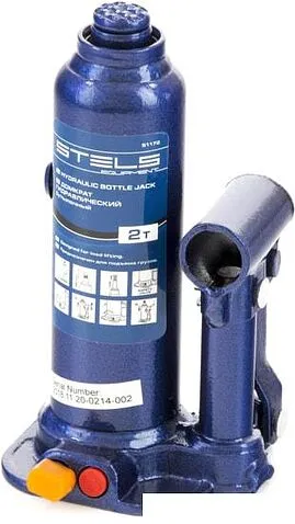 Бутылочный домкрат Stels 51172 2т