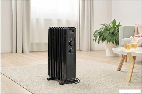 Масляный радиатор Sencor SOH 3509BK