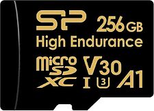 Карта памяти Silicon-Power Golden Series High Endurance microSDXC SP256GBSTXDV3V1HSP 256GB (с адаптером) Карта памяти Silicon-Power Golden Series High Endurance microSDXC SP256GBSTXDV3V1HSP 256GB (с адаптером)