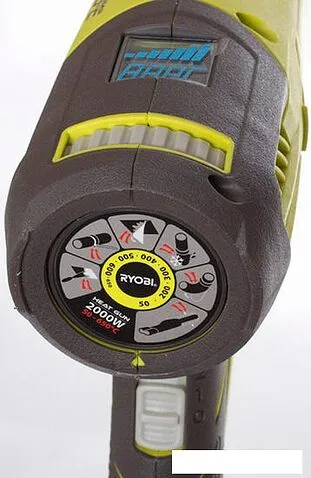 Промышленный фен Ryobi EHG2020LCD
