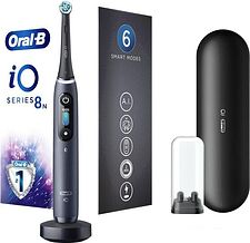 Электрическая зубная щетка Oral-B iO 8n (черный, 1 насадка) Электрическая зубная щетка Oral-B iO 8n (черный, 1 насадка)
