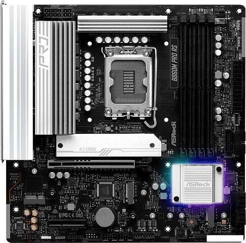 Материнская плата ASRock B860M Pro RS