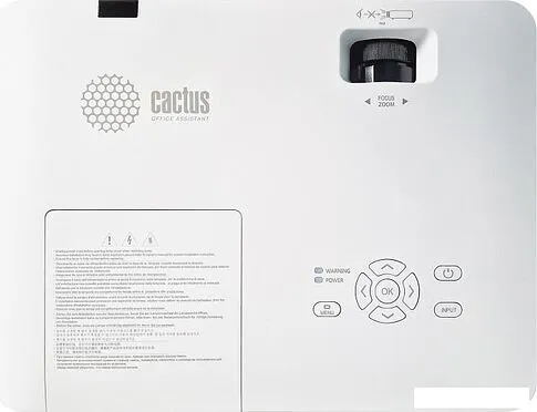 Проектор CACTUS CS-S3.WT