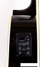 Электроакустическая гитара Naranda DG220CEBK