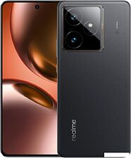 Телефон Realme GT7 RMX5061 12GB/512GB международная версия (ледяной черный) Телефон Realme GT7 RMX5061 12GB/512GB международная версия (ледяной черный)