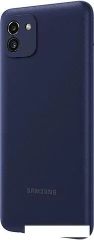 Смартфон Samsung Galaxy A03 SM-A035F/DS 32GB (синий)