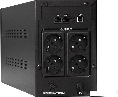 Источник бесперебойного питания ExeGate SpecialPro Smart LLB-1200.LCD.AVR.EURO.RJ.USB