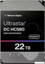 Жесткий диск WD Ultrastar DC HC580 22TB WUH722422ALE604