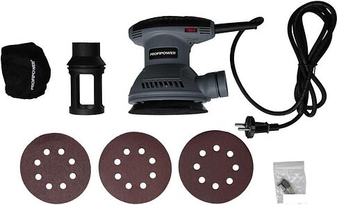 Эксцентриковая шлифмашина Profipower МШЭ-350