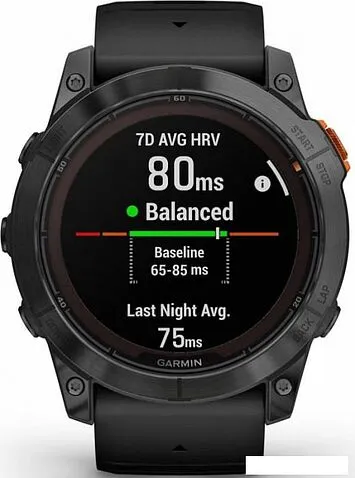 Умные часы Garmin Fenix 7X Pro Solar