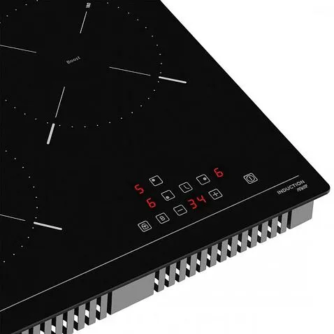 Варочная панель Meferi MIH453BK Power