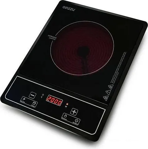 Настольная плита Ginzzu HCC-102