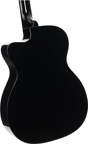 Электроакустическая гитара Cort L60CE BK