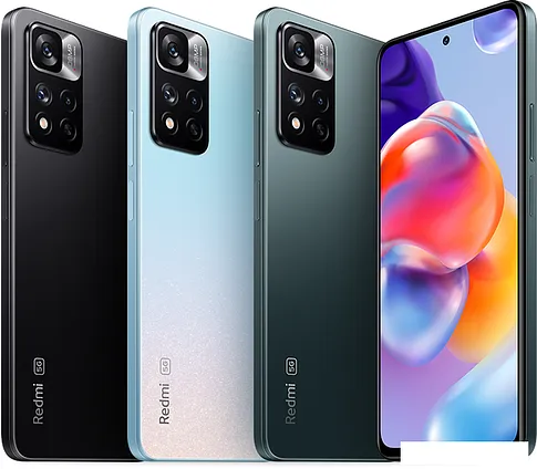 Смартфон Xiaomi Redmi Note 11 Pro+ 5G 8GB/256GB международная версия (синий)