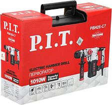 Перфоратор P.I.T. PBH26-C7 (кейс)