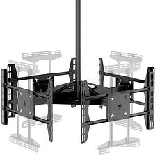 Кронштейн Onkron CPRO2L-4 (черный) Кронштейн Onkron CPRO2L-4 (черный)