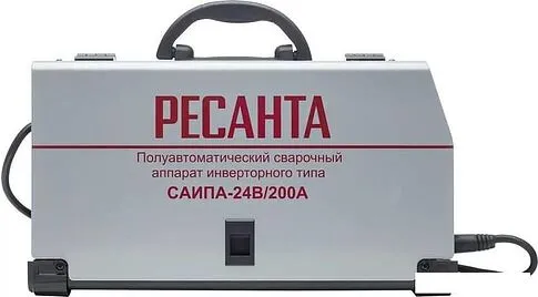 Сварочный инвертор Ресанта САИПА-24В/200А