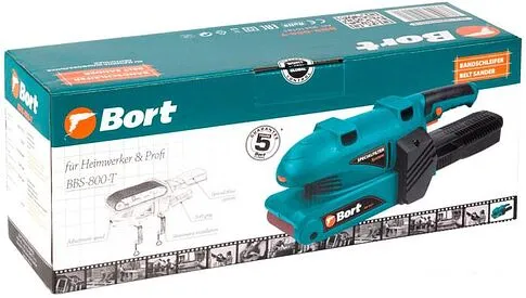 Ленточная шлифмашина Bort BBS-800-T