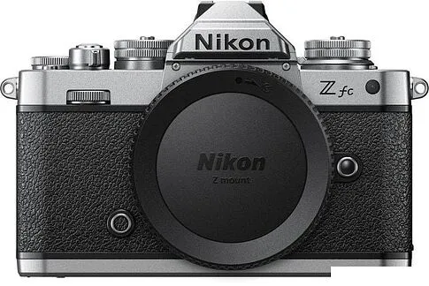 Беззеркальный фотоаппарат Nikon Z fc Body (черный/серебристый)