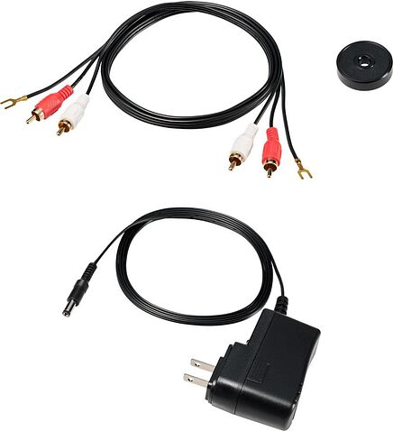 Виниловый проигрыватель Audio-Technica AT-LPW50BT-RW