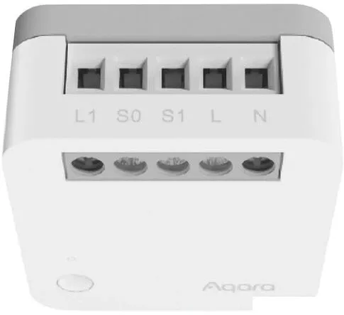 Реле Aqara одноканальное T1 (с нейтралью)