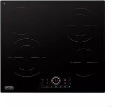 Варочная панель DeLonghi VITTORIO 2E1F CR Варочная панель DeLonghi VITTORIO 2E1F CR