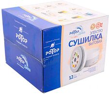 Сушилка для овощей и фруктов Ротор СШ-007-05 Сушилка для овощей и фруктов Ротор СШ-007-05
