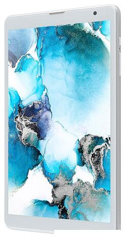 Планшет Digma 8402D 4G (серебристый)