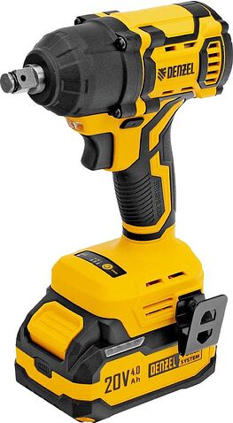 Гайковерт Denzel CIWH-BL-20-500 (с 1-им АКБ, кейс)
