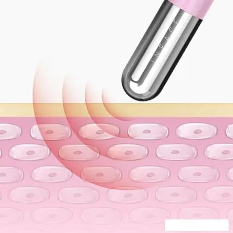 Многофункциональный массажер InFace MS5000 (розовый)