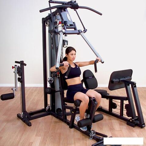 Силовая станция Body-Solid G2B
