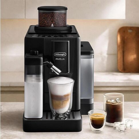 Кофемашина DeLonghi Rivelia Start EXAM420.55.BXL