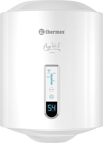 Накопительный электрический водонагреватель Thermex Auga 30 V Slim Wi-Fi
