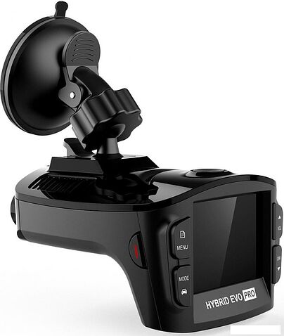 Видеорегистратор-радар детектор-GPS информатор (3в1) SilverStone F1 Hybrid Evo Pro