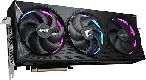 Видеокарта Gigabyte AORUS Radeon RX 9070 XT ELITE 16G GV-R9070XTAORUS E-16GD