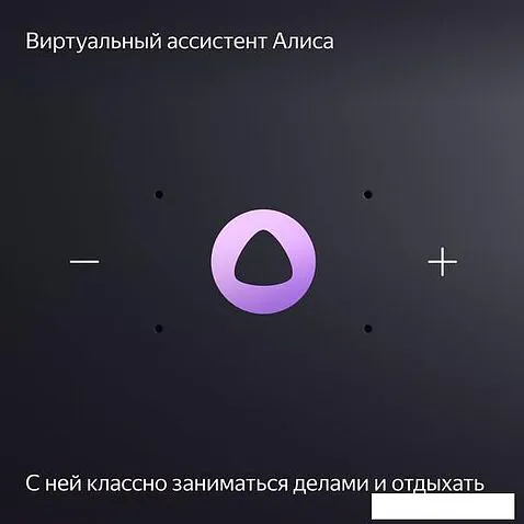 Умная колонка Яндекс Станция Миди (серый)