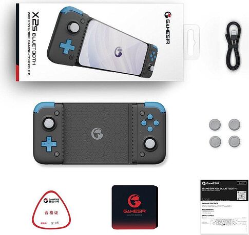 Геймпад для смартфона GameSir X2s Bluetooth