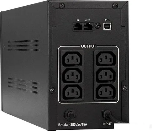 Источник бесперебойного питания ExeGate SpecialPro Smart LLB-2200.LCD.AVR.C13.RJ.USB