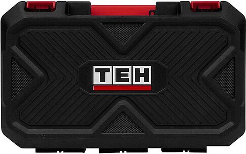 Дрель-шуруповерт TEH TDBL316-2B (с 2-мя АКБ, кейс)