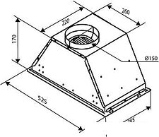 Кухонная вытяжка Zigmund & Shtain K 376.51 S