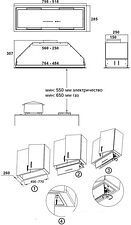 Кухонная вытяжка Korting KHI 9997 X