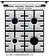 Кухонная плита Gorenje GG5A10WH