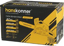 Бензопила Hanskonner HGC5218